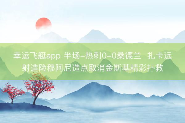 幸运飞艇app 半场-热刺0-0桑德兰 扎卡远射造险穆阿尼造点取消金斯基精彩扑救